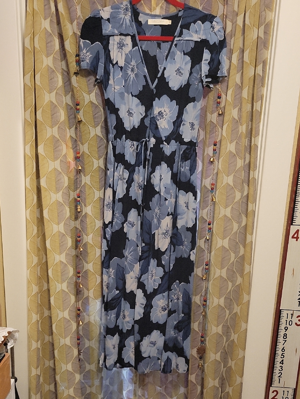 Christy Dawn, The Dawn Dress In Hibiscus Blues Size XS - Picture 3 of 11
